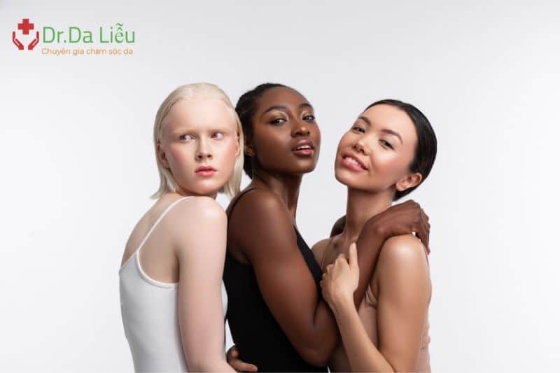 Melanin có ảnh hưởng như nào đến sắc tố da