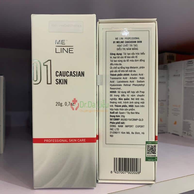 Meline 01 Caucasian Skin