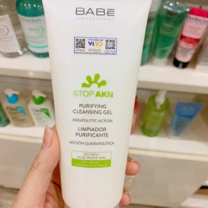 Babe stop akn purifying cleansing gel