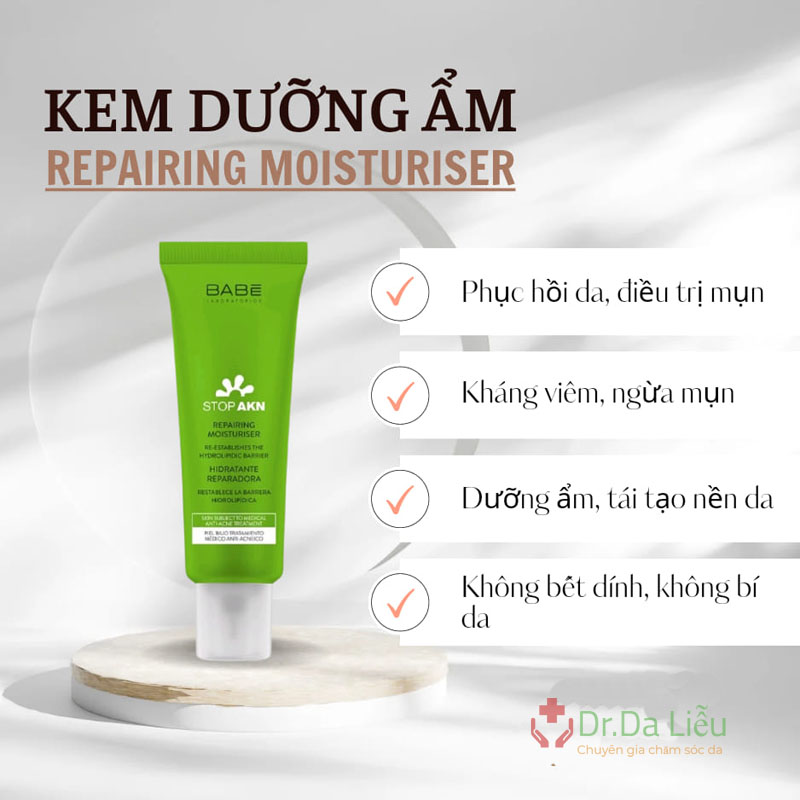 Babe stop akn repairing moisturiser