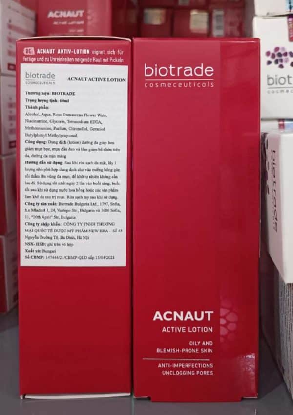 chấm mụn biotrade