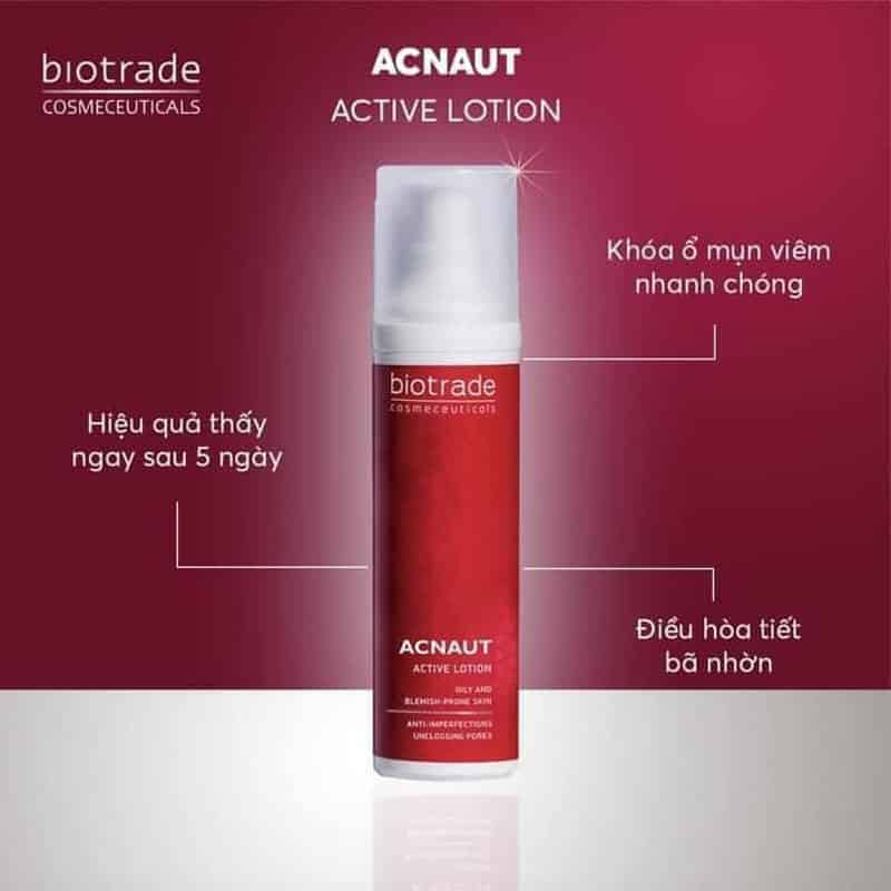 biotrade acnaut active lotion