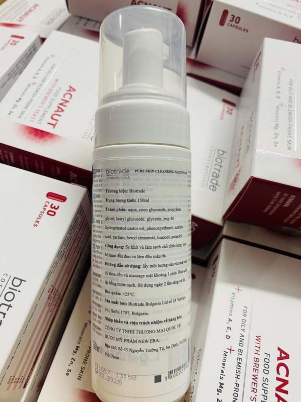 Biotrade pure skin foam