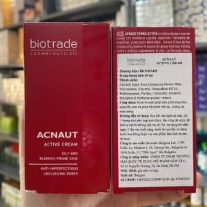 Biotrade acnaut active cream