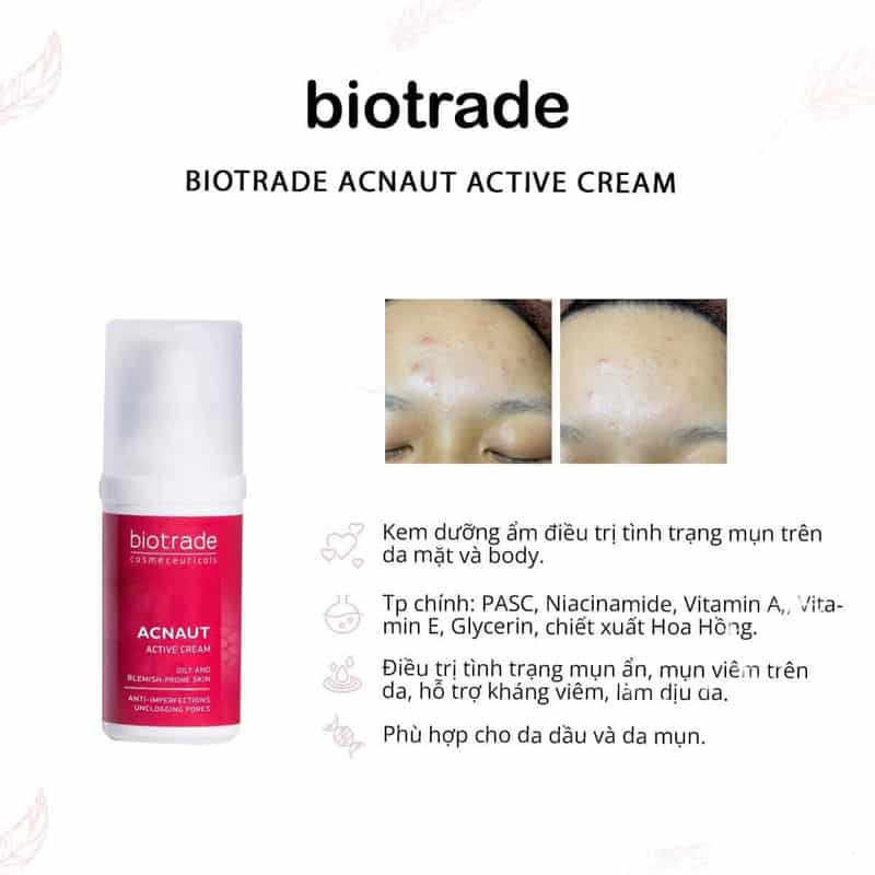 Kem trị mụn biotrade