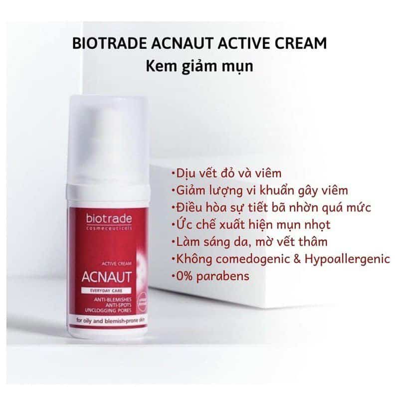 Biotrade acnaut active cream
