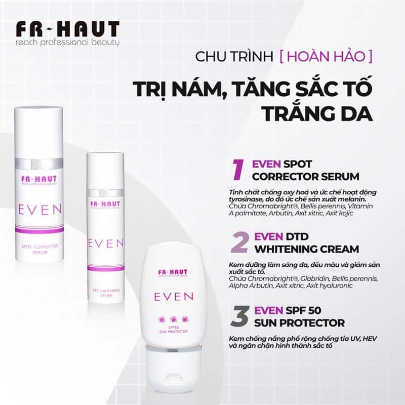 Even spot corrector serum