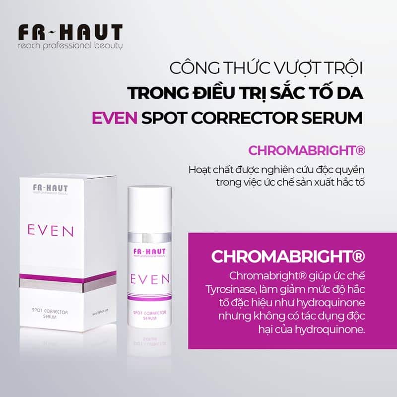 Fr-Haut Even spot corrector serum