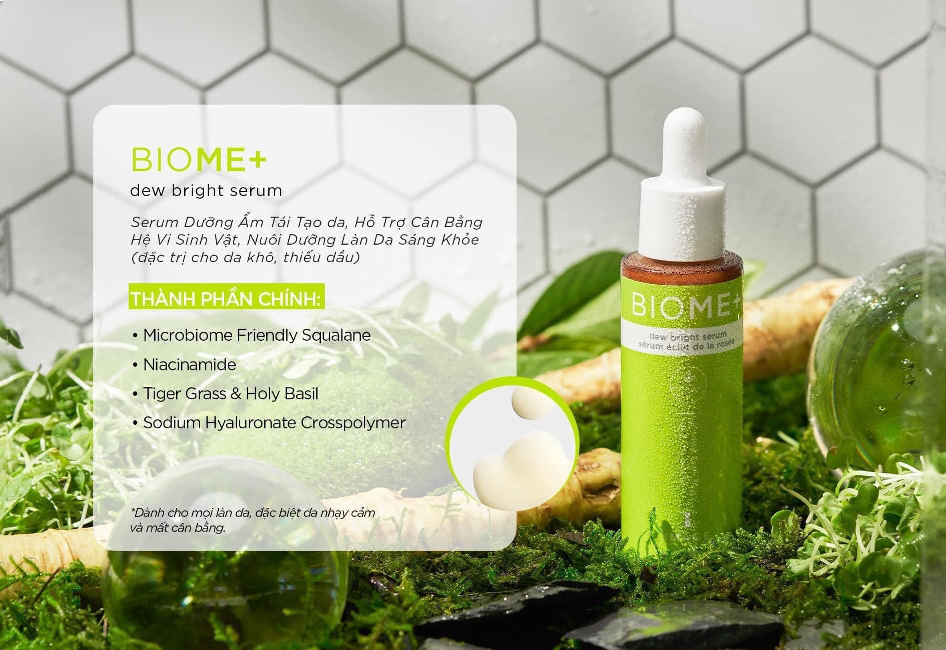 Image Biome+ Dew Bright Serum