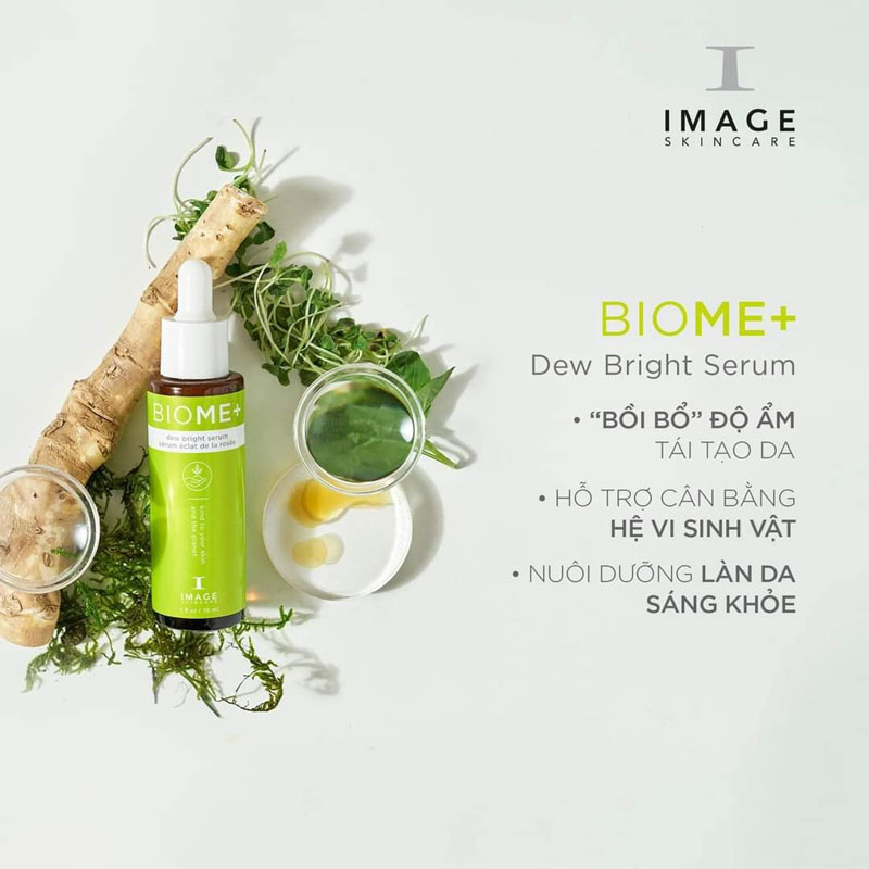 Image Biome+ Dew Bright Serum
