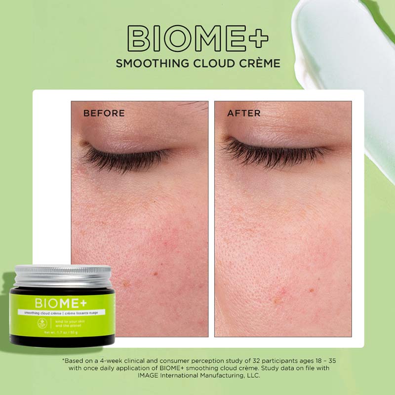 Image BIOME+ Smoothing Cloud Cream