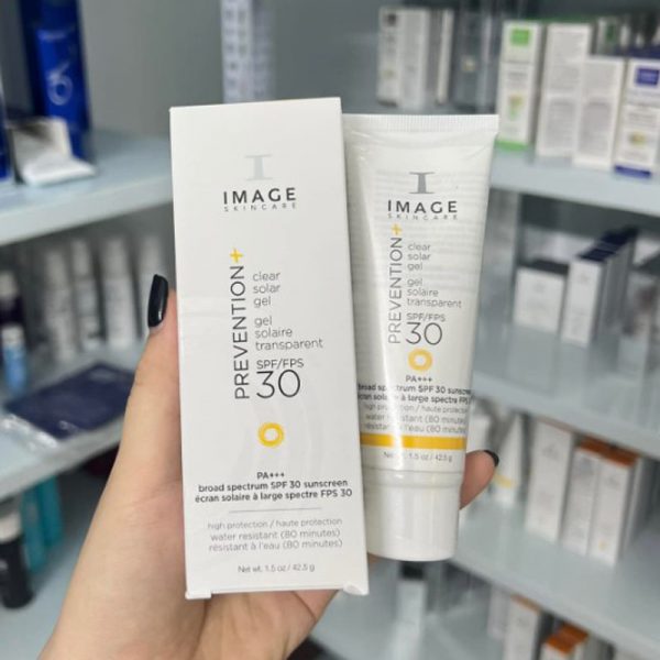 Image Clear Solar Gel SPF 30