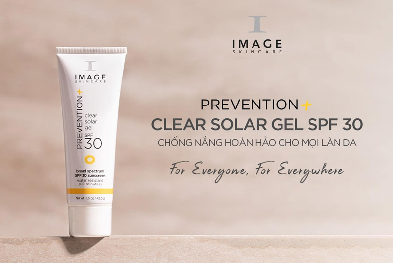 Image Prevention Clear Solar Gel SPF 30