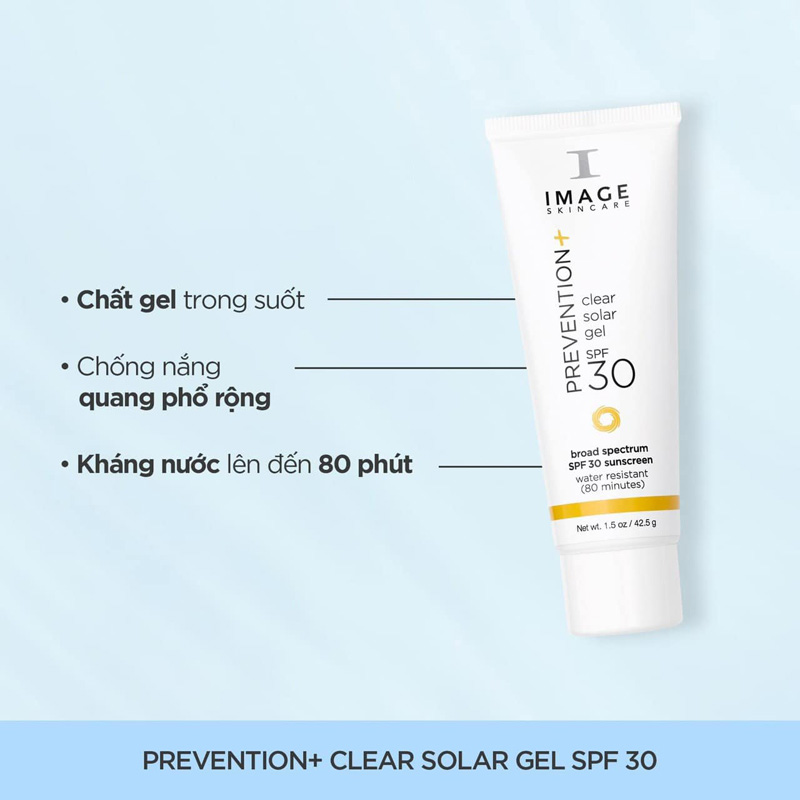 Image Clear Solar Gel SPF 30