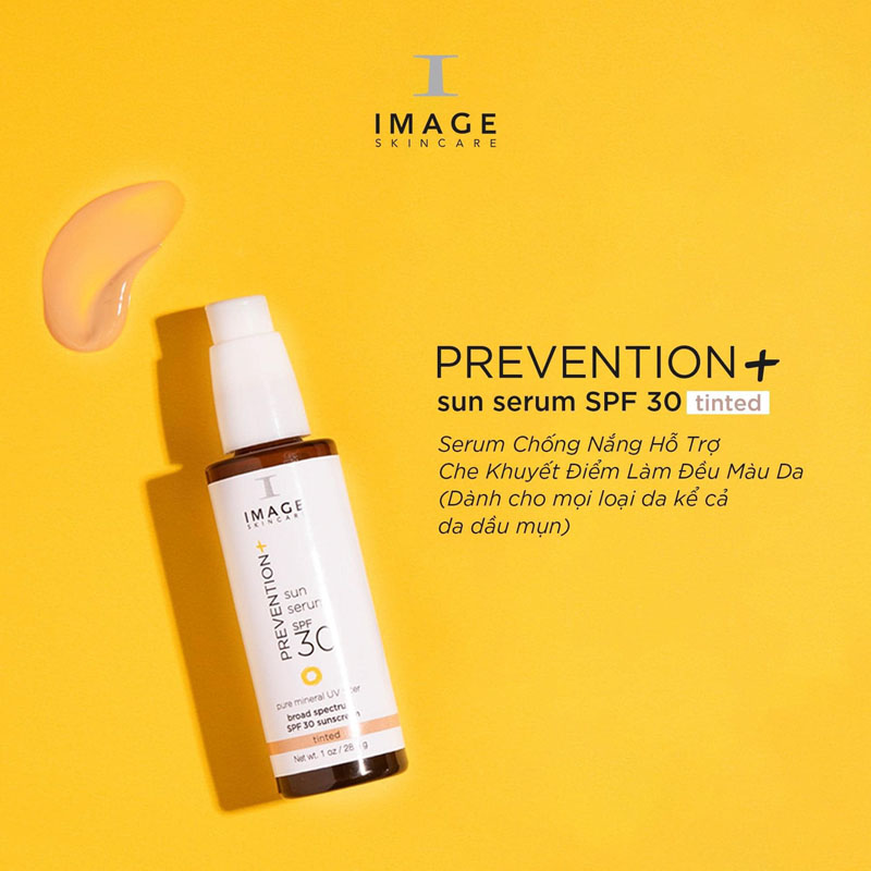 Image Sun Serum SPF 30 Tinted