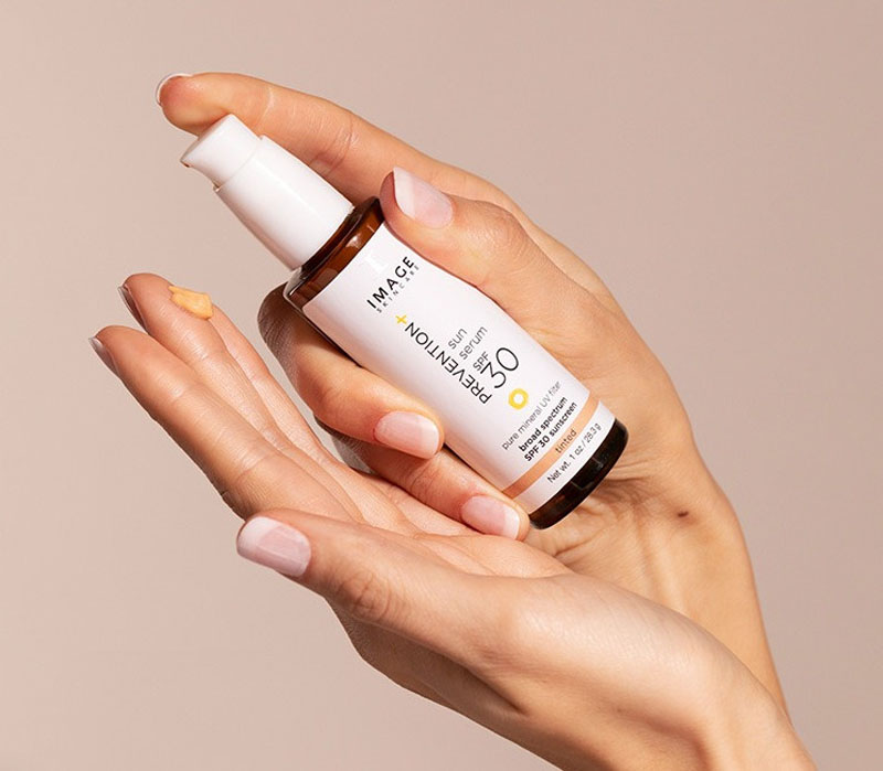Image Prevention Sun Serum SPF 30 Tinted