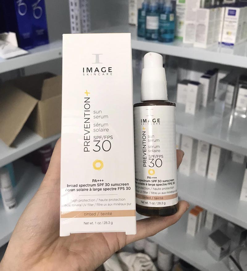 Image Sun Serum SPF 30 Tinted