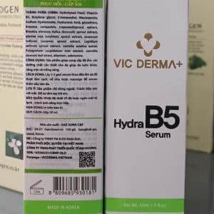 Serum b5 vic derma