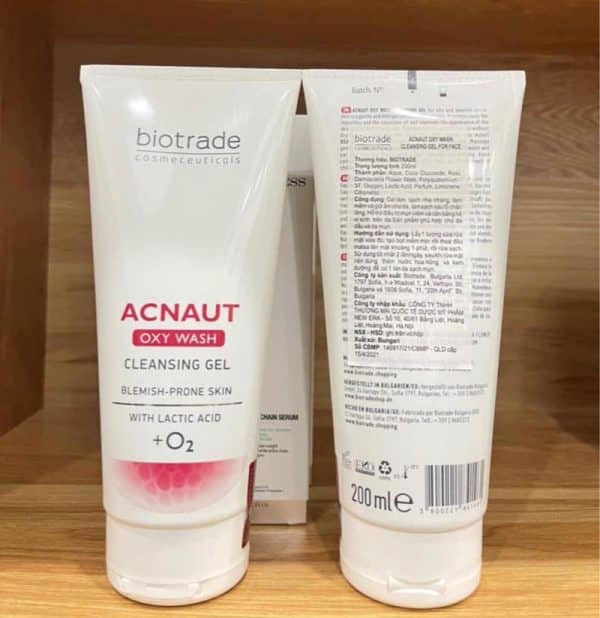 Biotrade Acnaut Oxi Wash Cleansing Gel