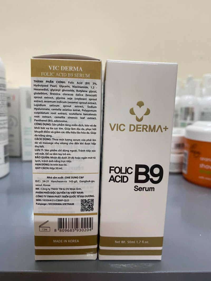 vic derma b9