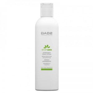 babe stop akn astringent tonic lotion