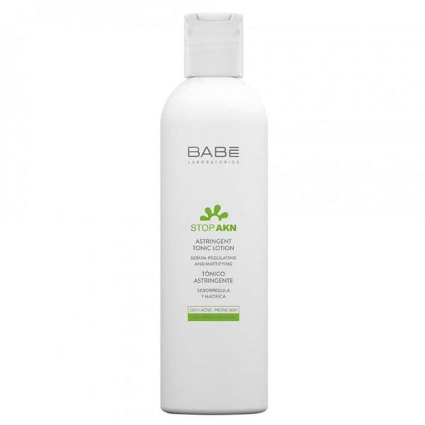 babe stop akn astringent tonic lotion
