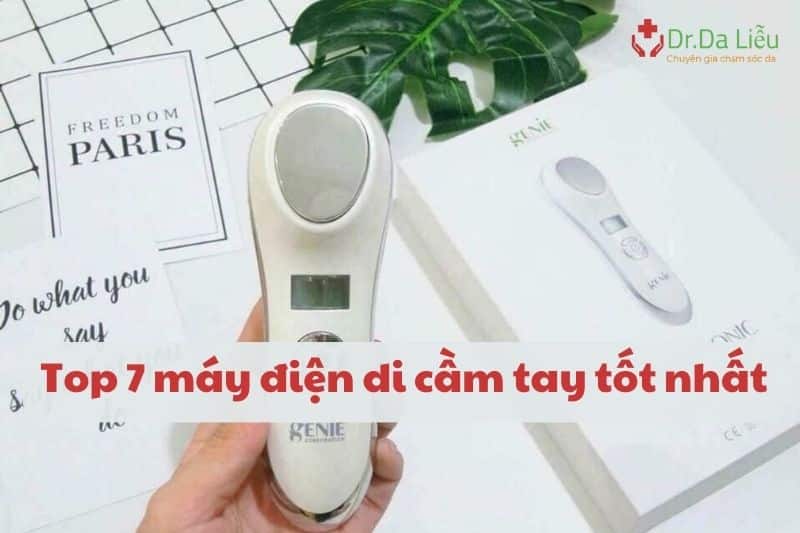 Máy điện di cầm tay
