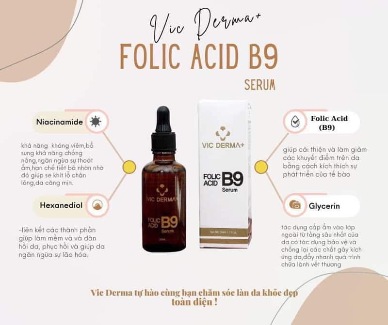 b9 vic derma