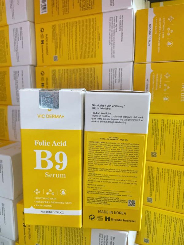 serum b9 vic derma