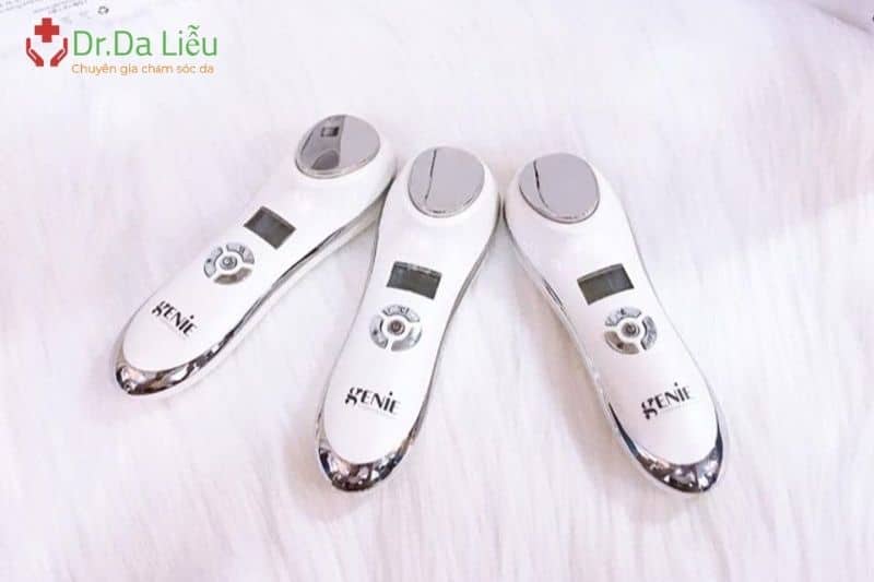 8 bước sử dụng máy đẩy tinh chất