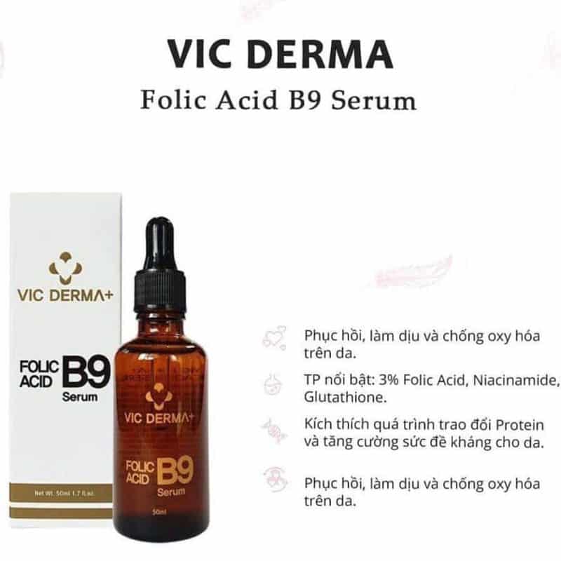 Serum b9 vic derma