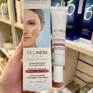 Dermedic redness calm rosacea prone skin