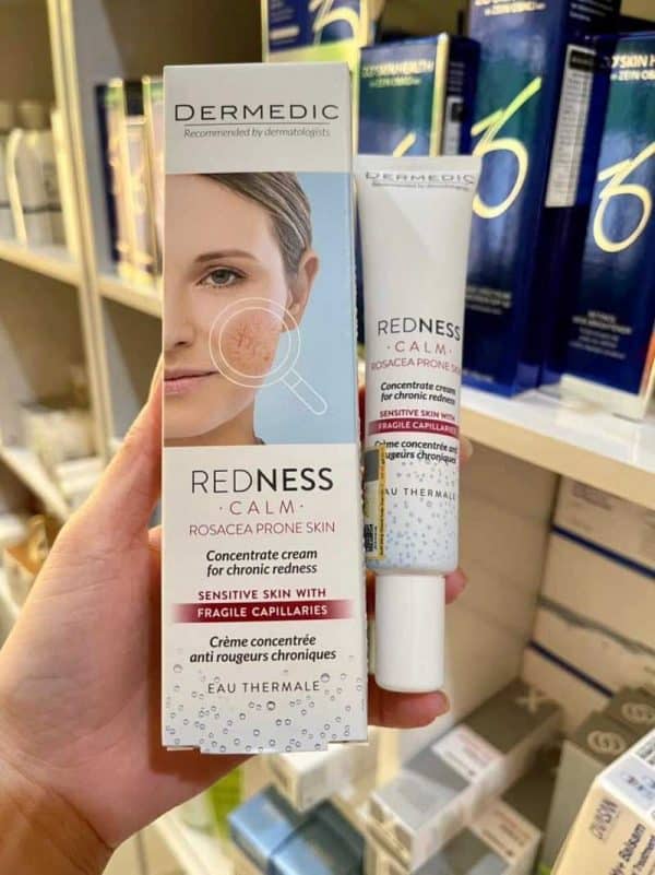 Dermedic redness calm rosacea prone skin