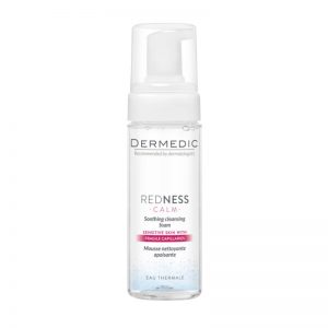 Dermedic redness calm soothing cleansing foam