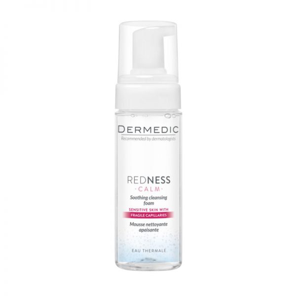 Dermedic redness calm soothing cleansing foam