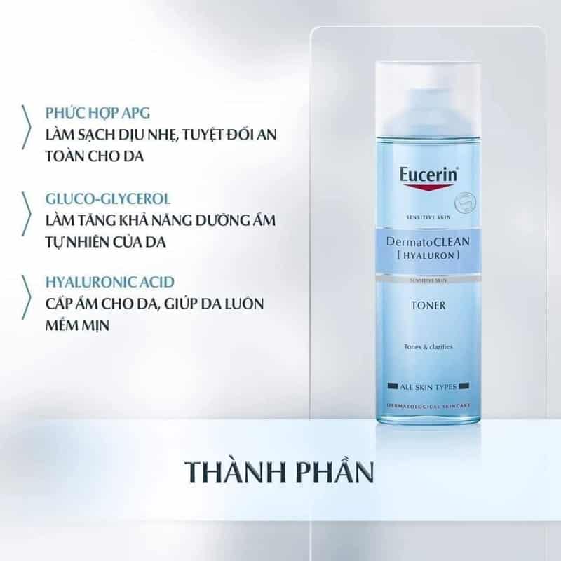Eucerin Dermatoclean Toner