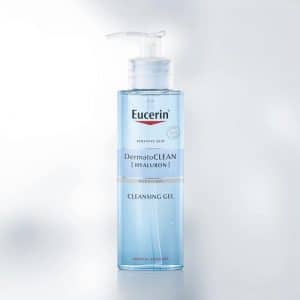 Eucerin dermatoclean cleansing gel