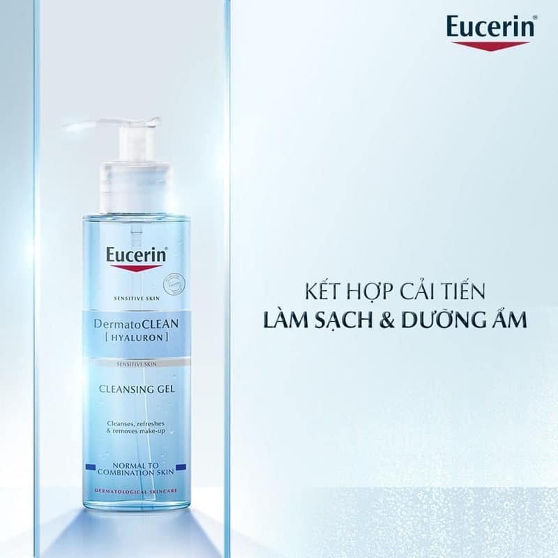 Eucerin dermatoclean cleansing gel