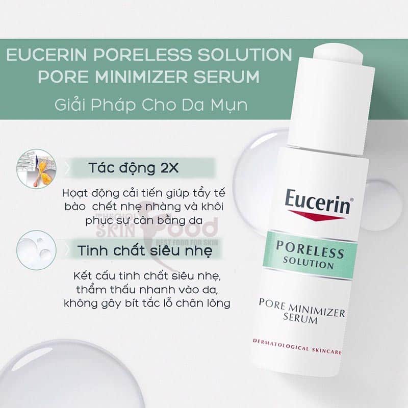 Eucerin poreless solution pore minimizer serum