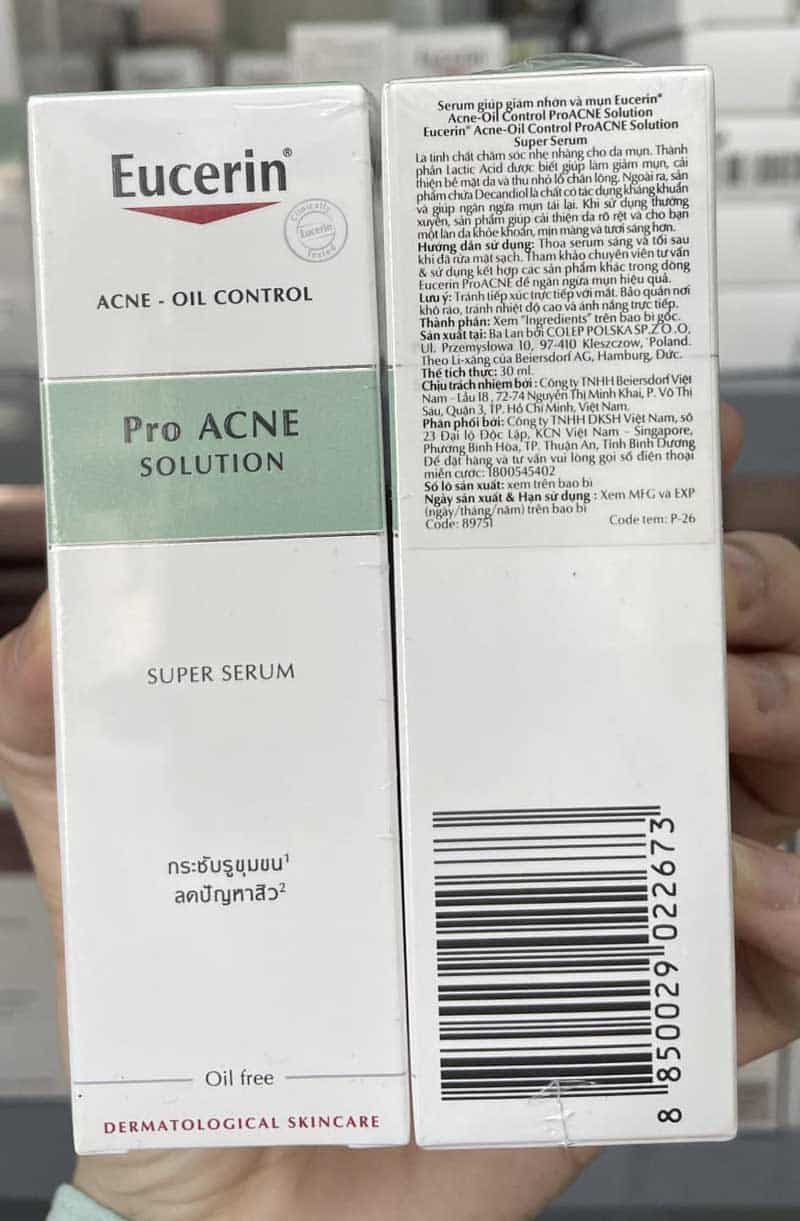 Super serum Eucerin