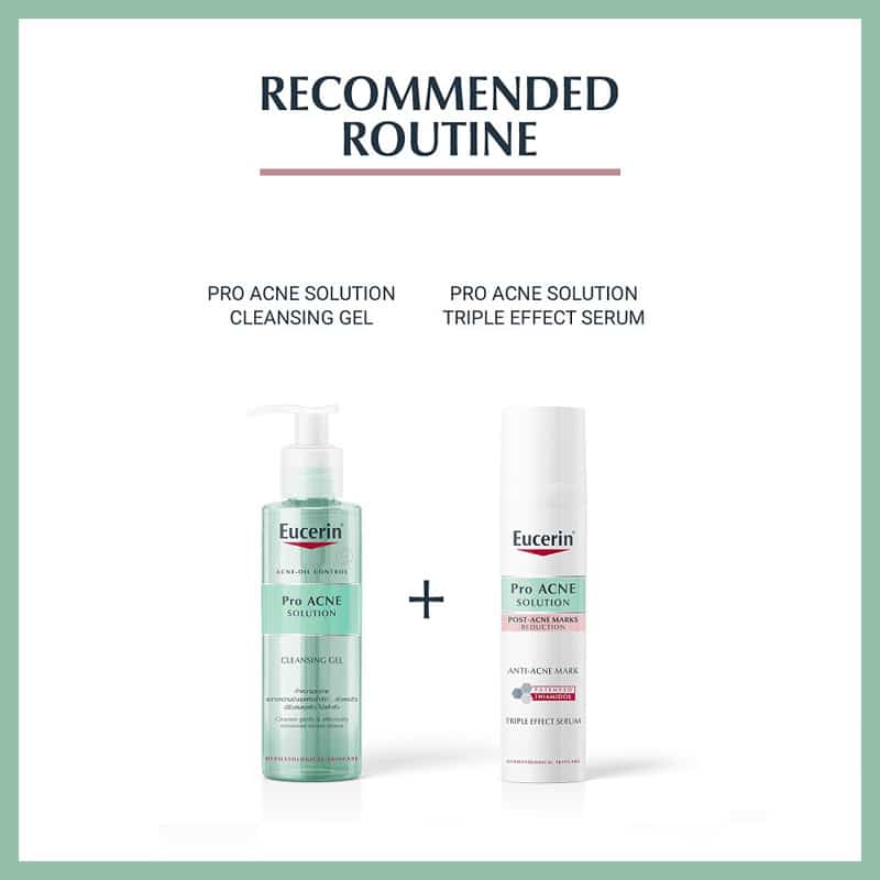 Triple effect serum Eucerin
