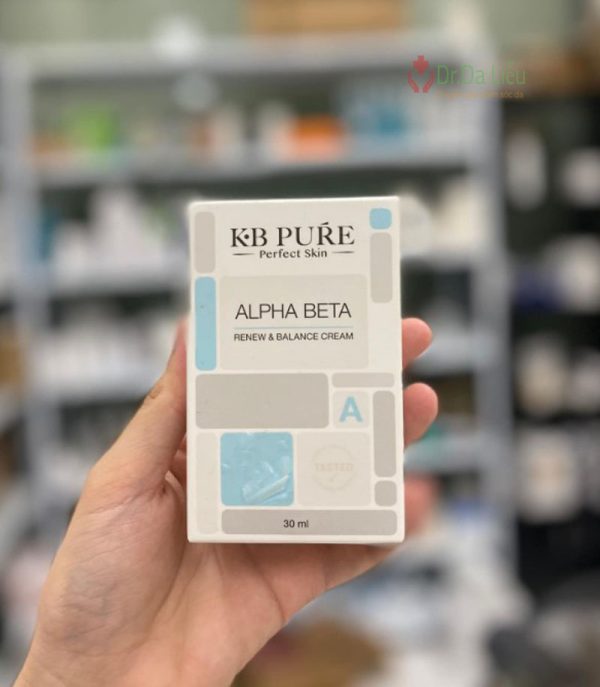 Alpha Beta Kb Pure