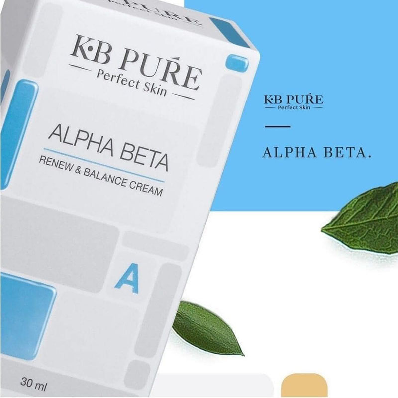 Kem điều trị mụn ẩn Kb Pure