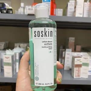 Soskin gentle purifying lotion