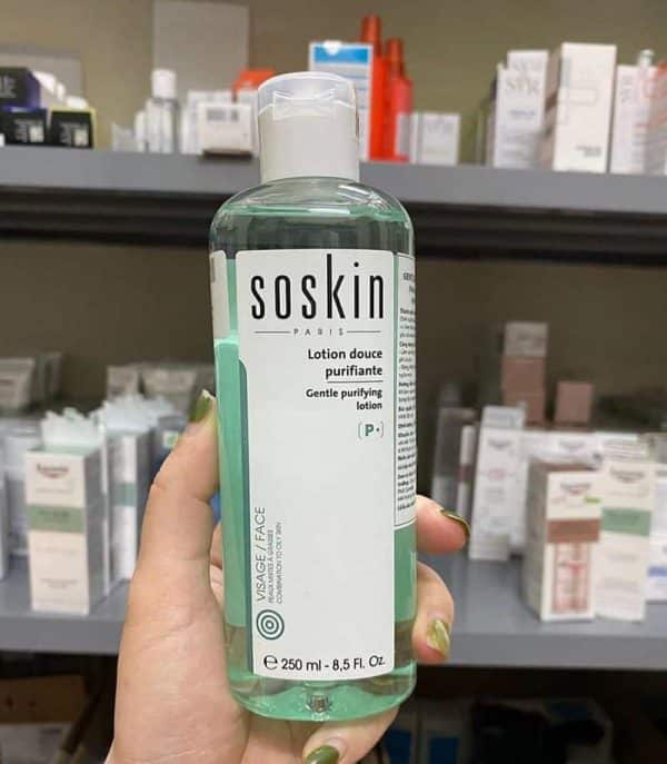 Soskin gentle purifying lotion