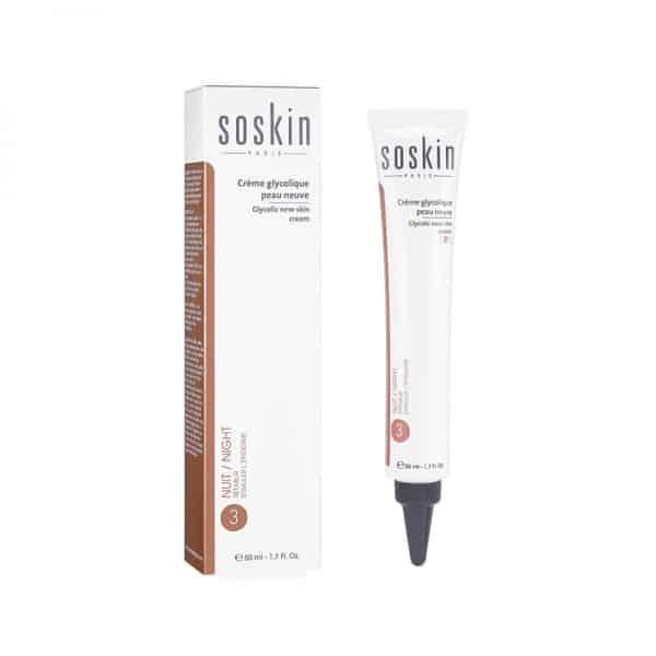 Soskin glycolic new skin cream