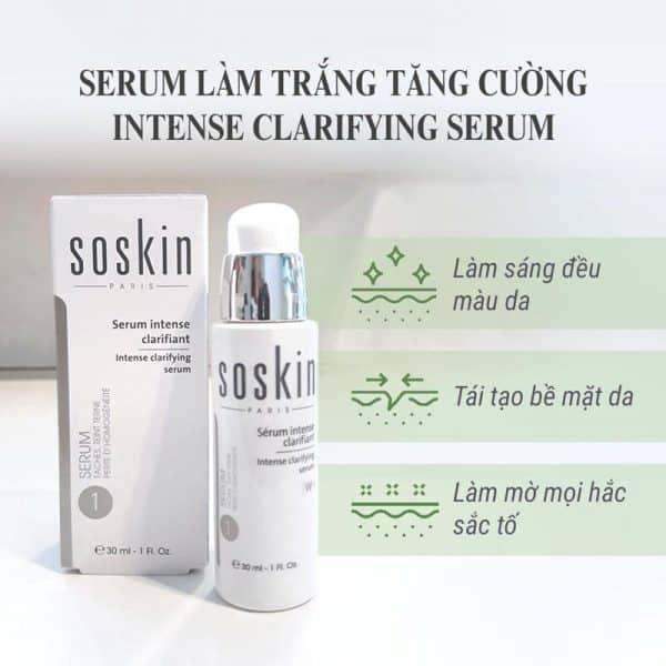 Soskin intense clarifying serum