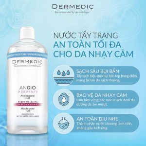 Tẩy trang Dermedic