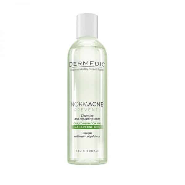 Toner Dermedic Normacne Cleansing and regulating skin toner