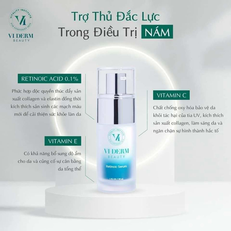 Vi derm retinoic serum